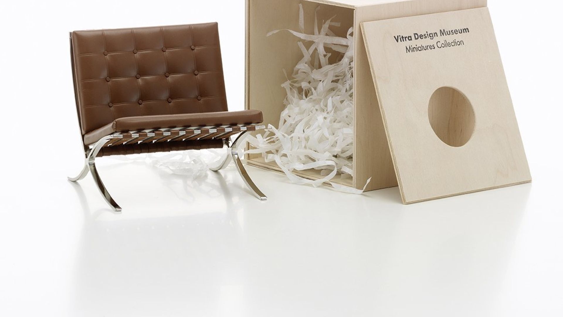 Miniature Barcelona Chair