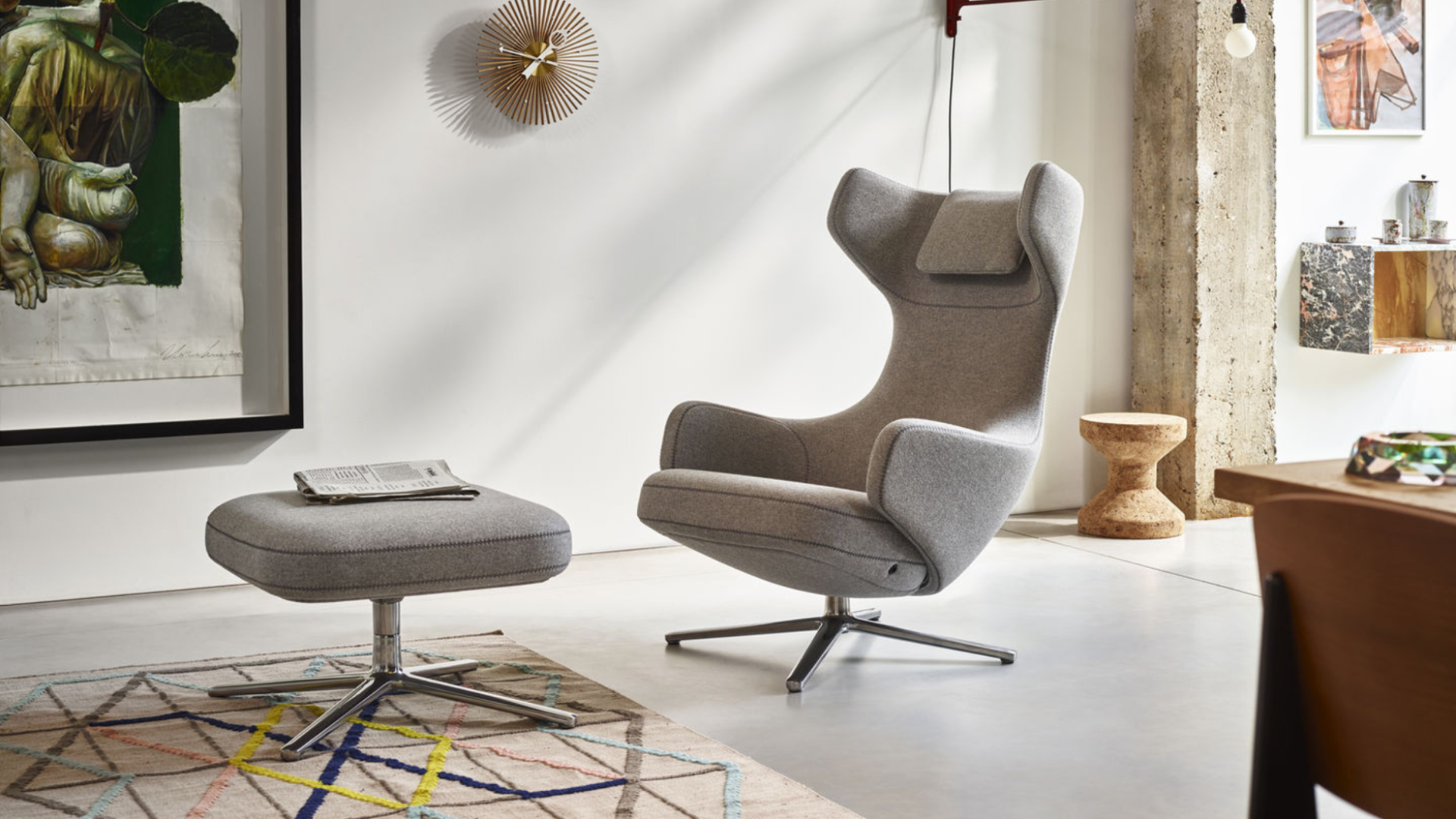 Relax Fauteuil Grand Repos