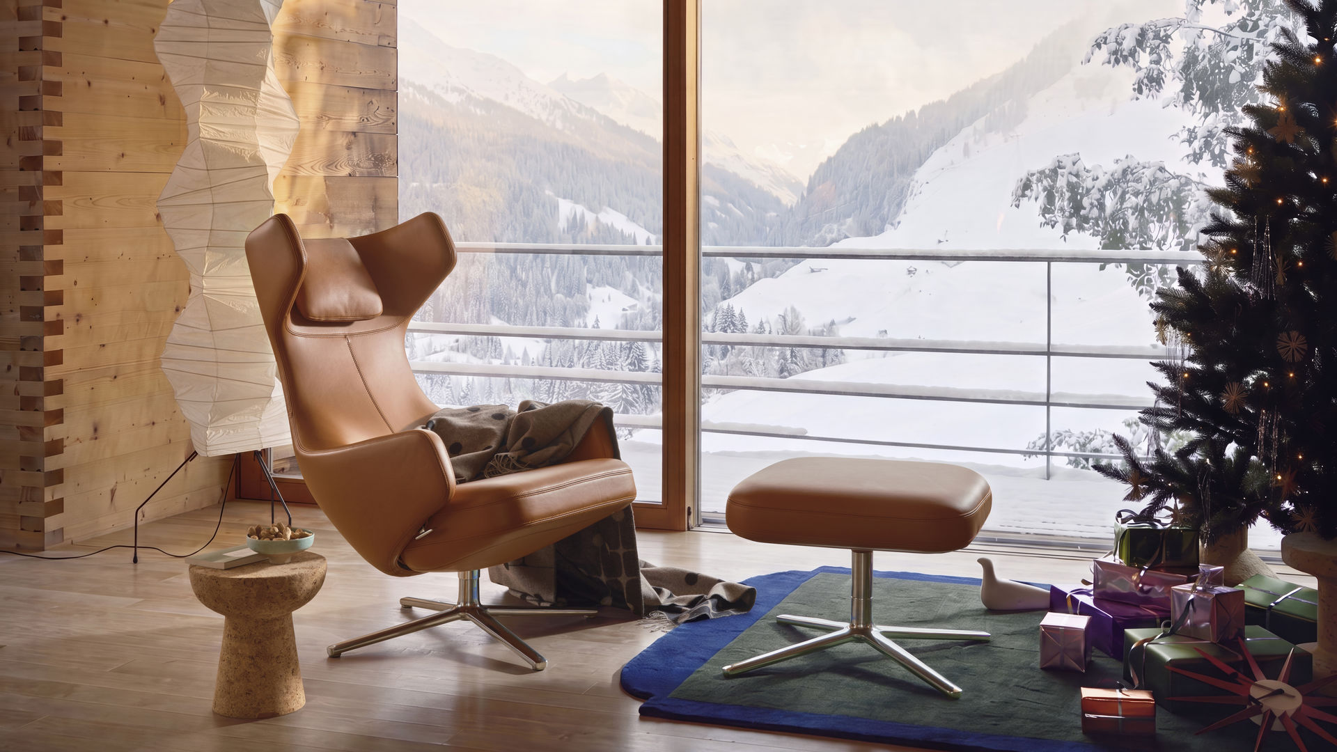 Eames Wool Blanket Taupe