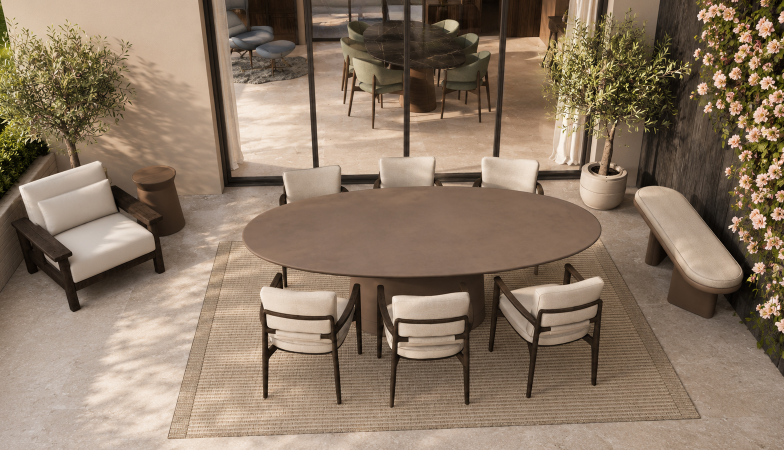mortex outdoor tafel