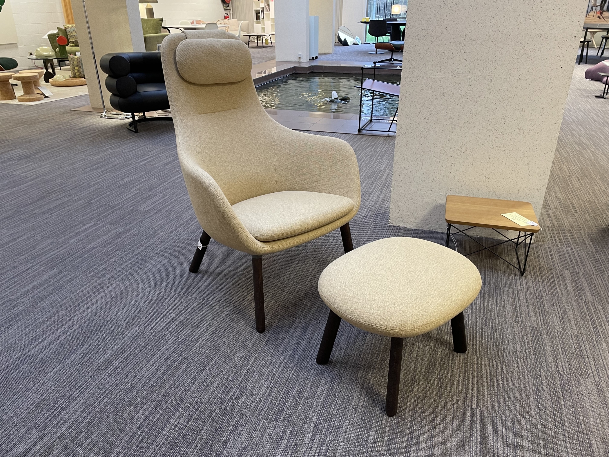 Vitra Hal Lounge Chair