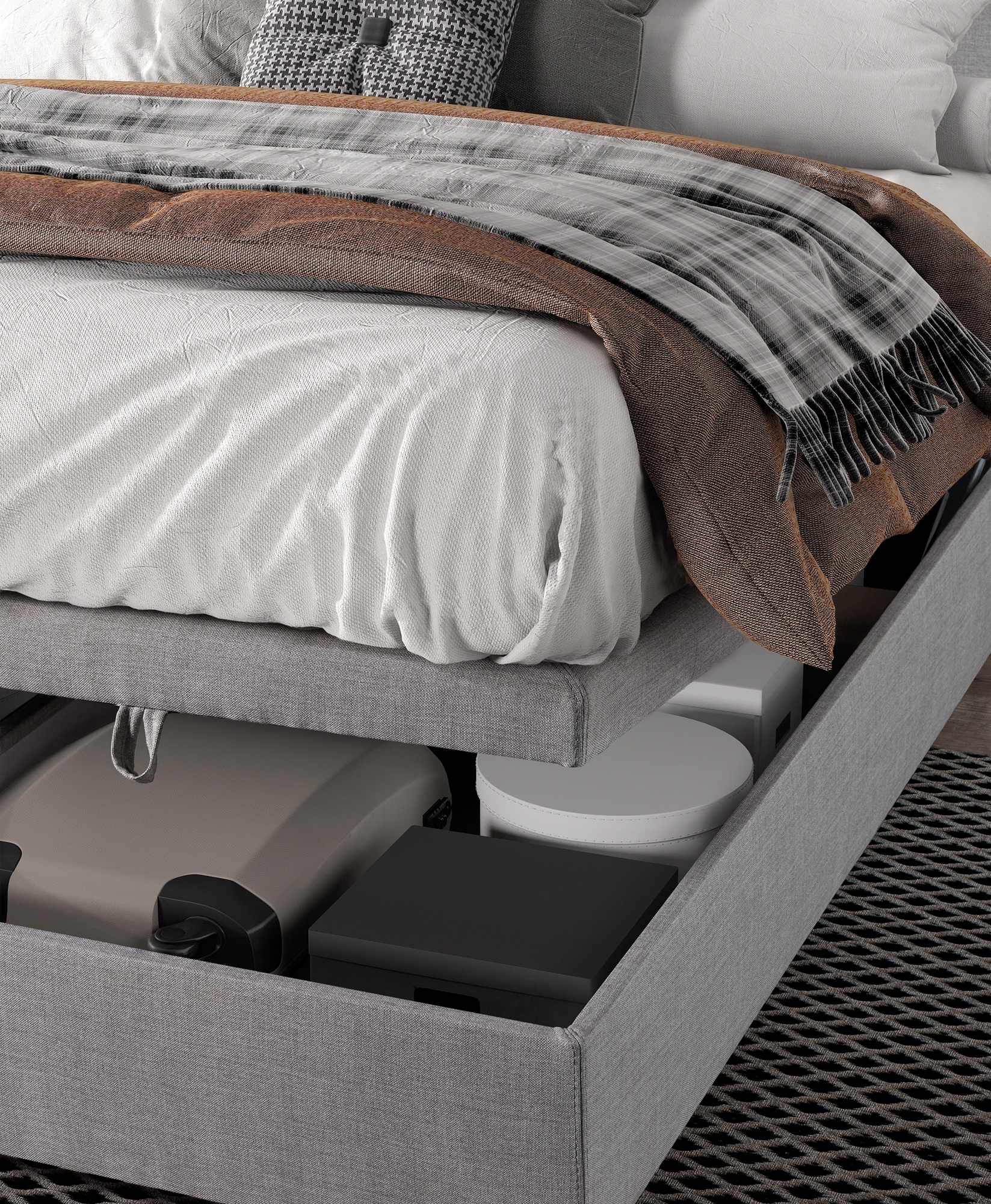 Box Spring Storage Storage Box