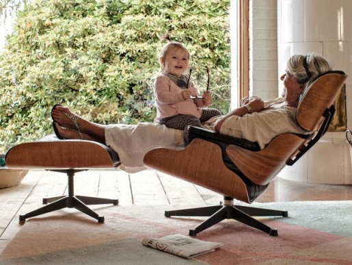 insect Bewust worden College Vitra - Eames Lounge Chair