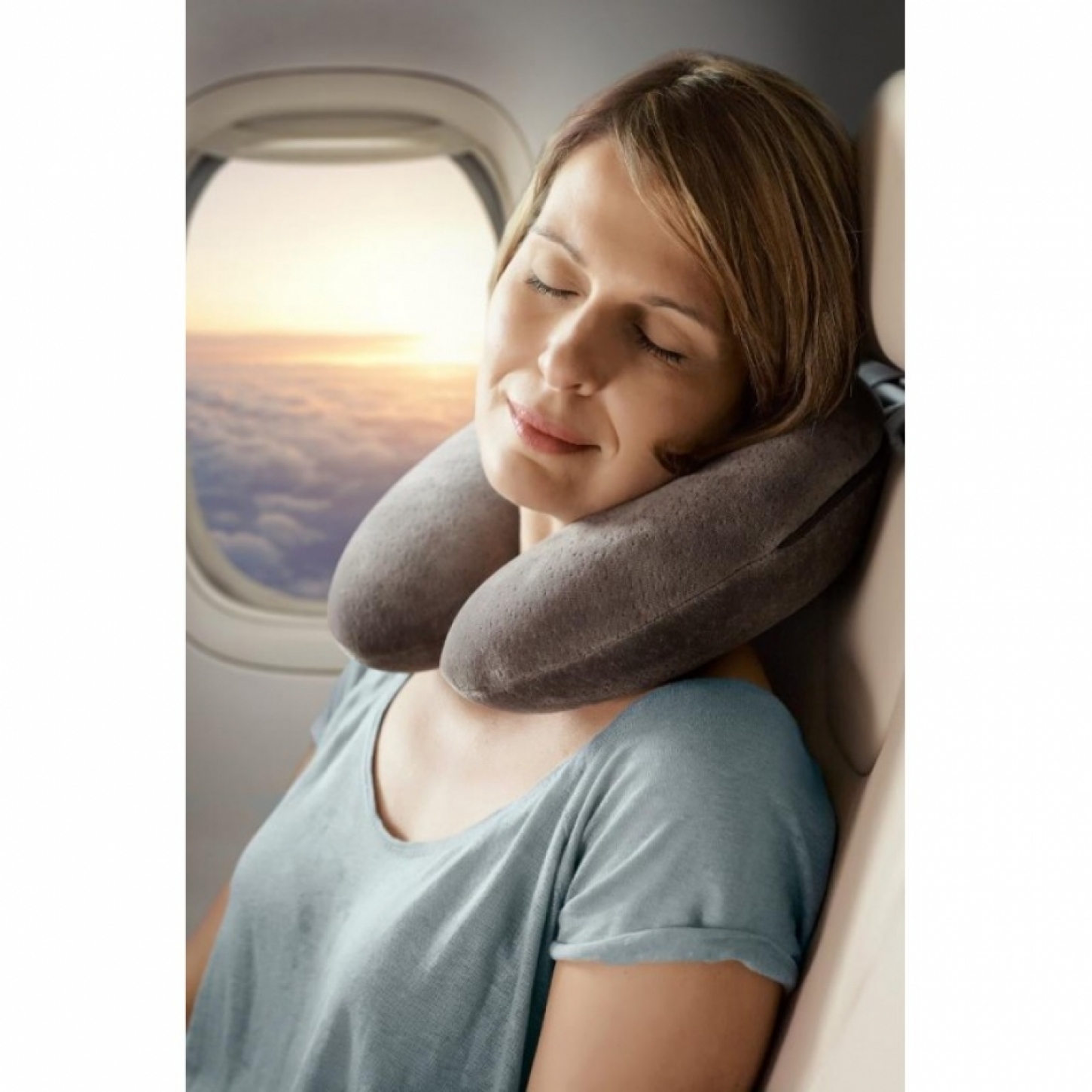 Verhoog je slaapcomfort met een goed hoofdkussen.