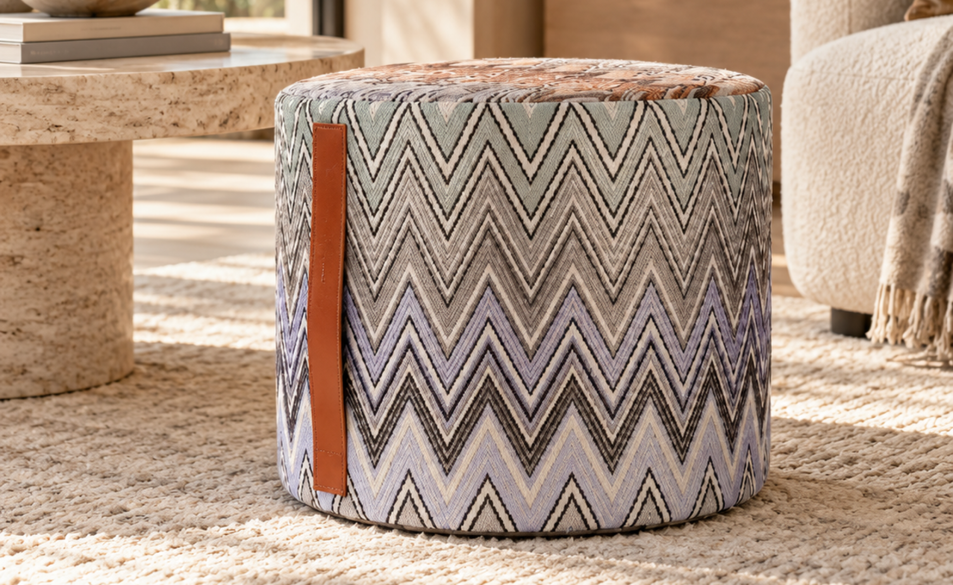 Birmingham Pouf