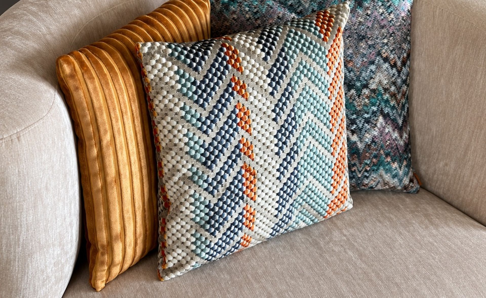 Missoni sierkussens 60x60