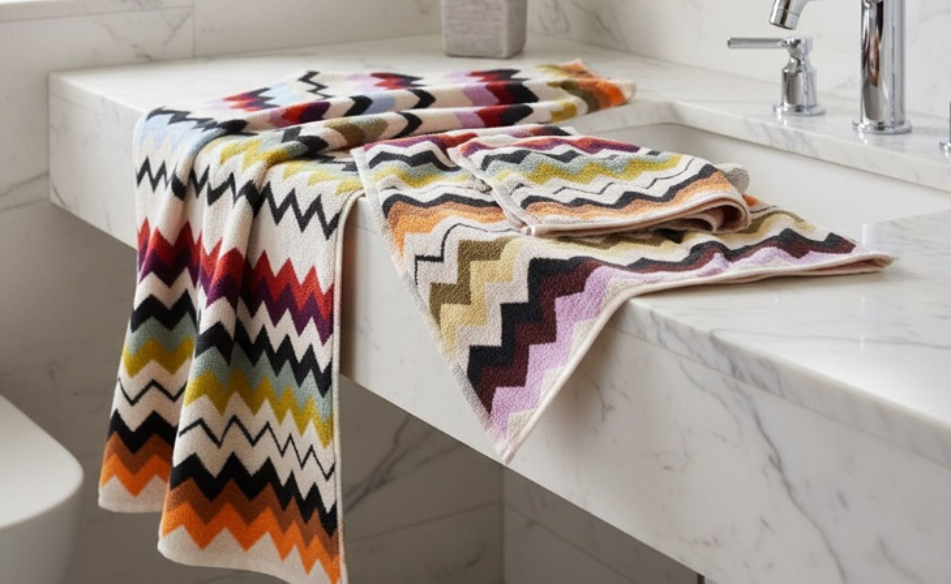 Missoni handdoeken