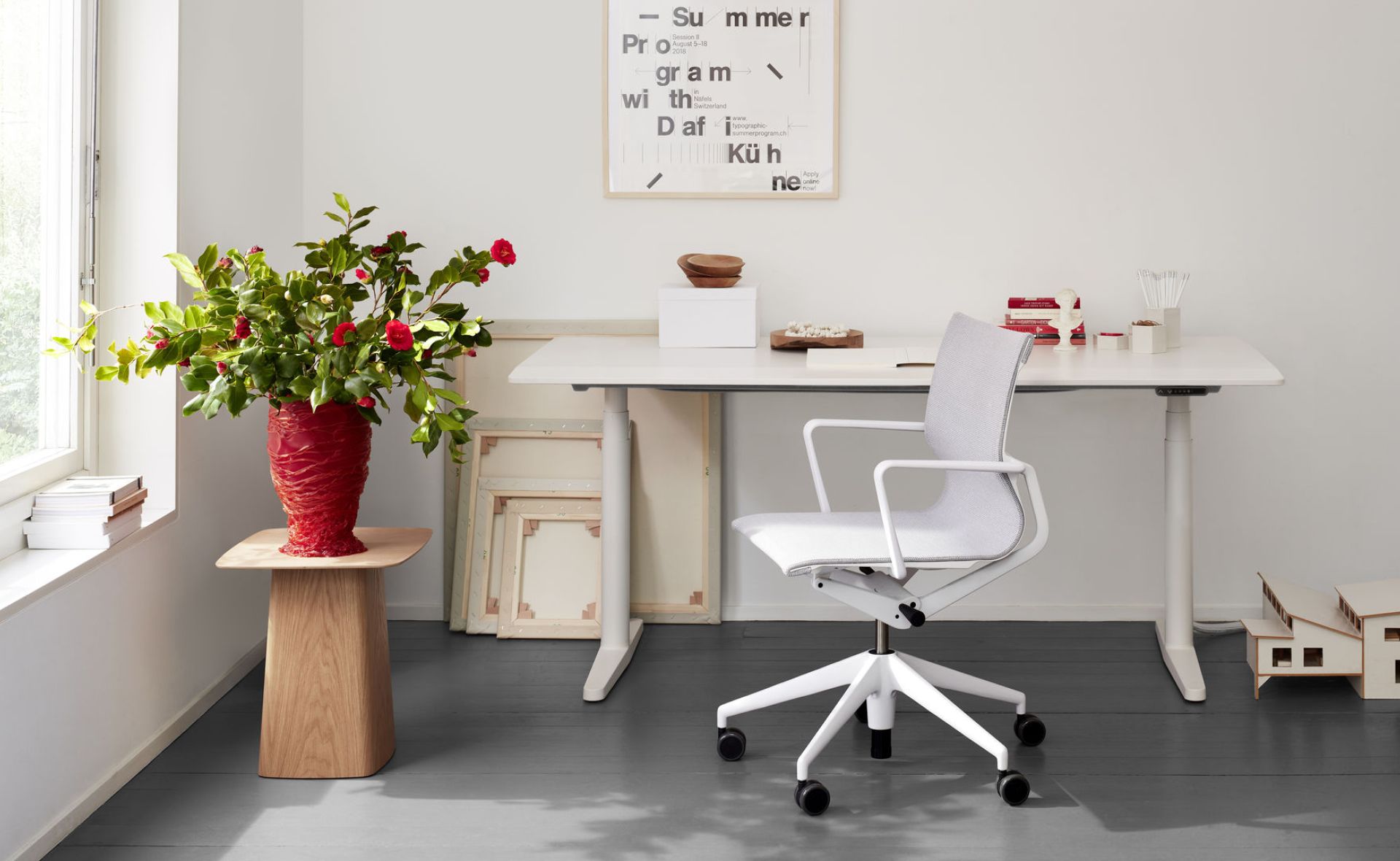 Salontafel Wooden side table