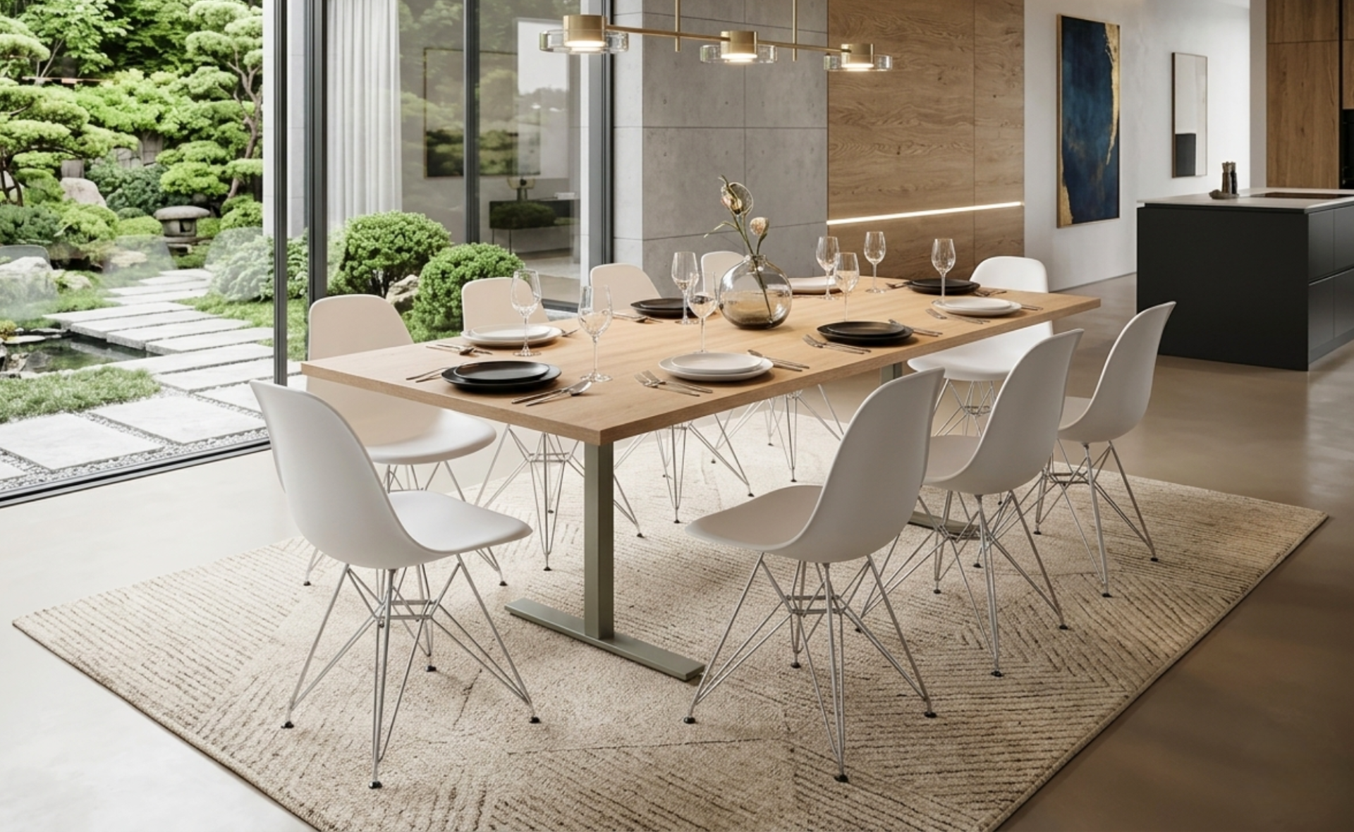 Stoel Eames DSR & DAR