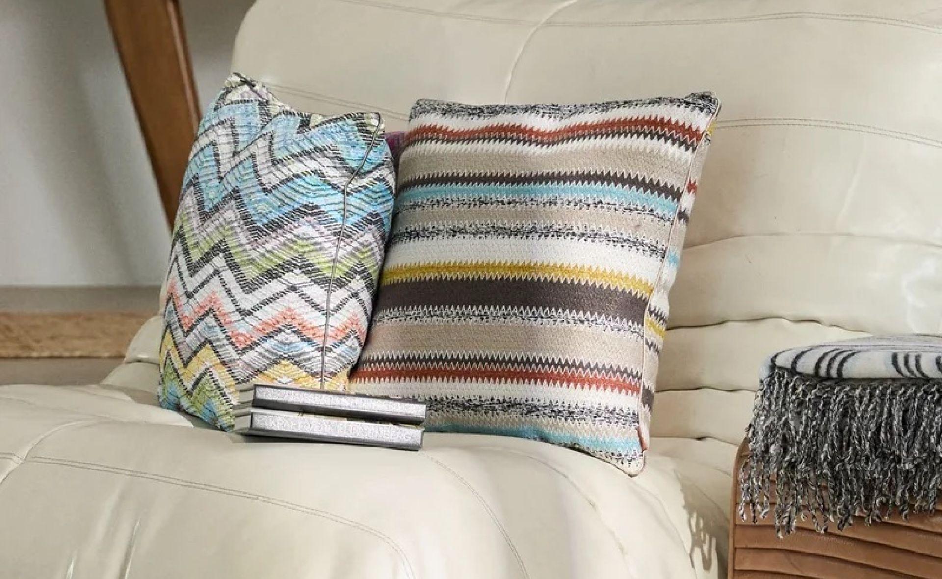 Missoni sierkussens 40x40