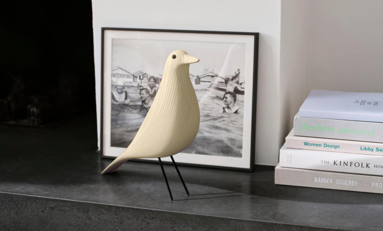 House Bird - Essen Cotton White
