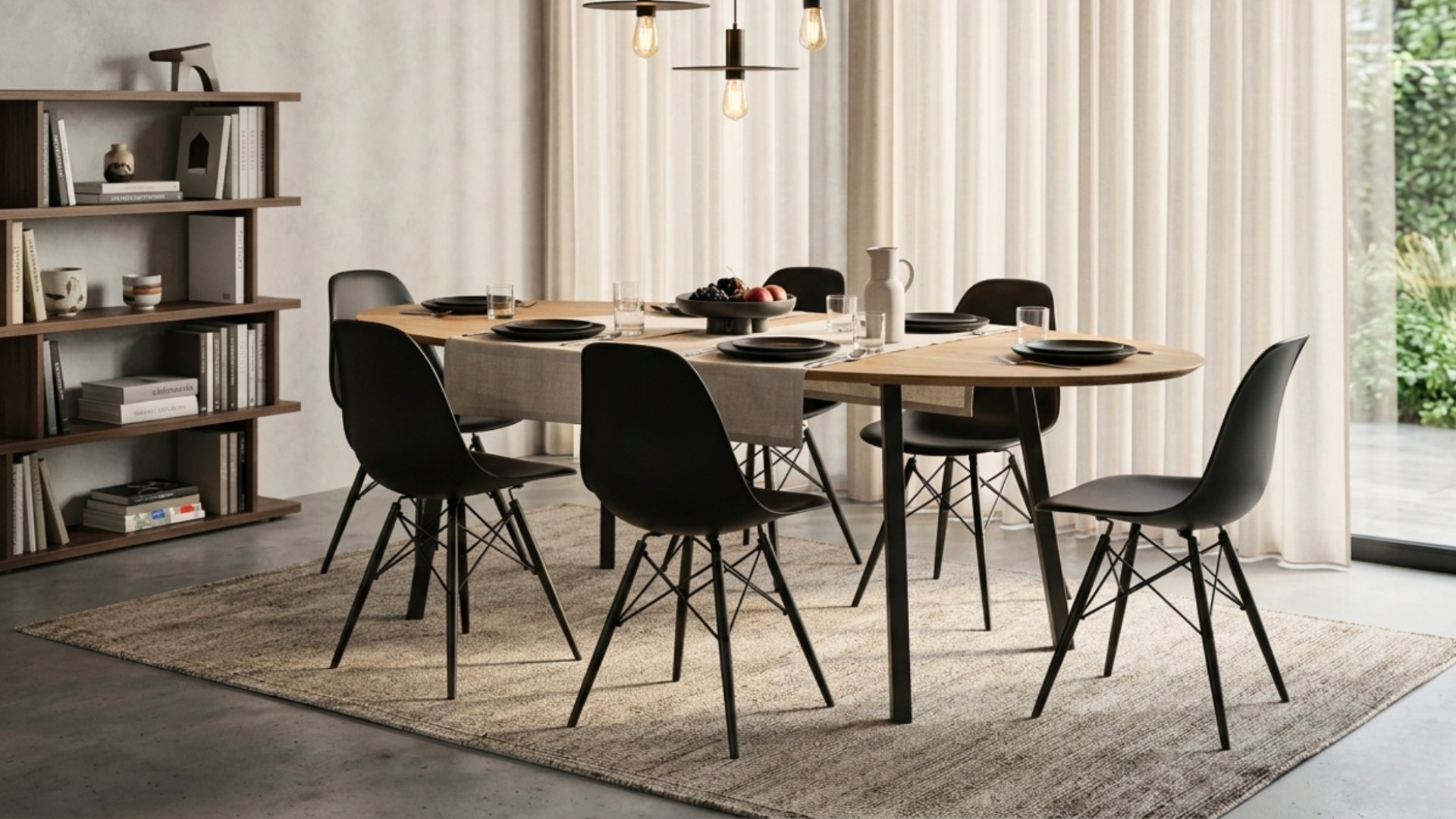 Stoel Eames DSW & DAW