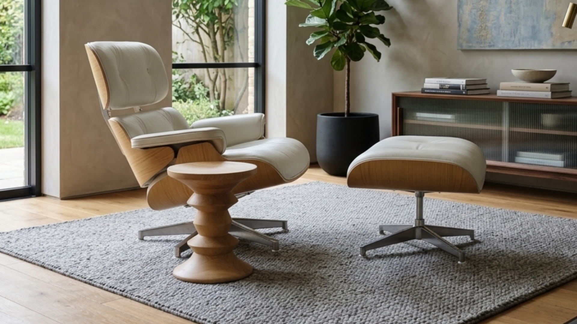 Salontafel Eames Stool