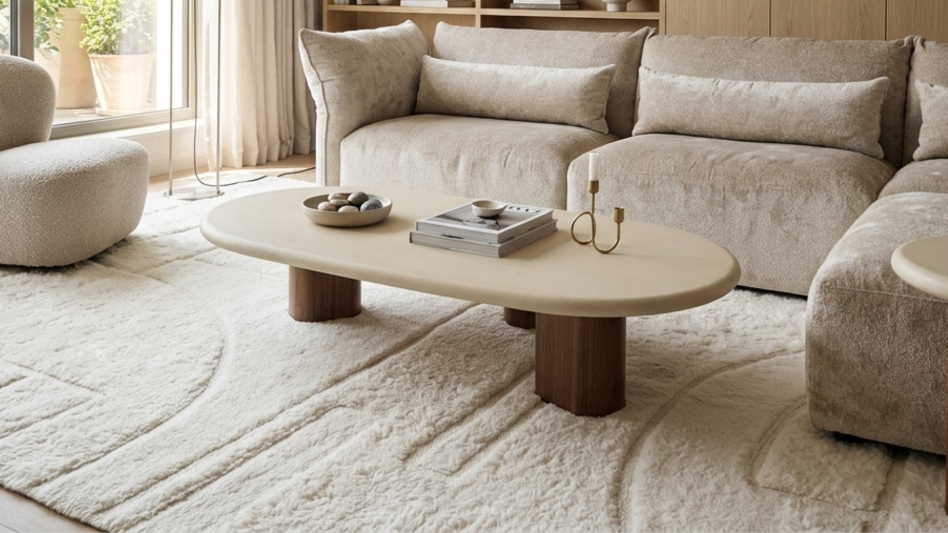 Paul Rogers Salontafel Pillar Ct
