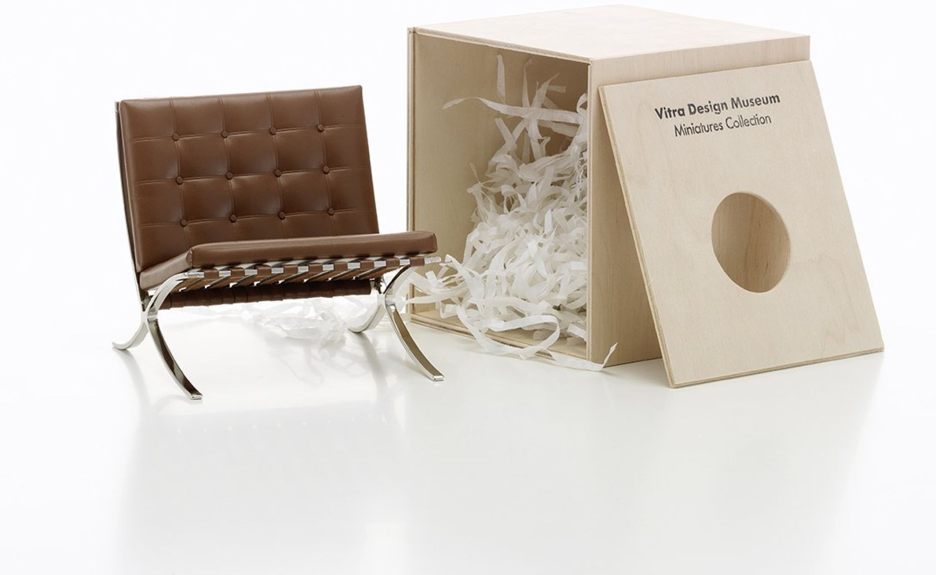 Miniature Barcelona Chair