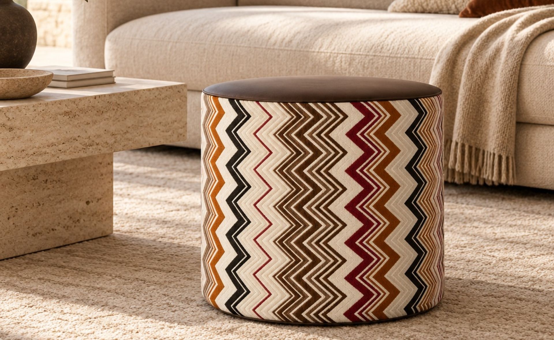 Pantelleria Pouf