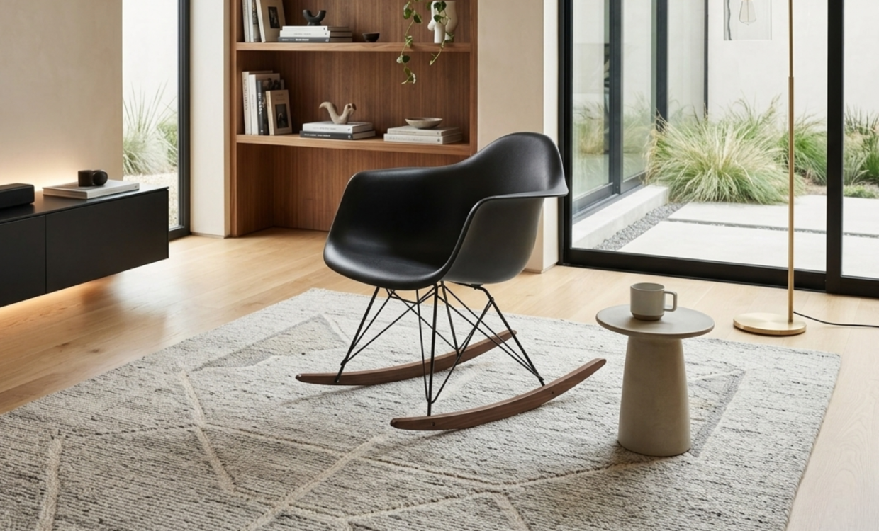 Eames Plastic Chair RAR
