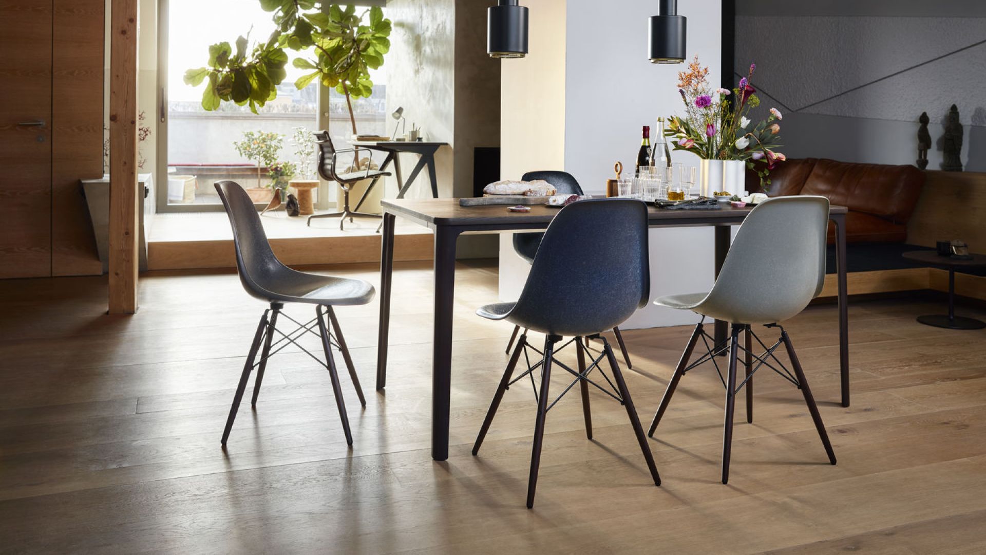 Stoel Eames fiberglass