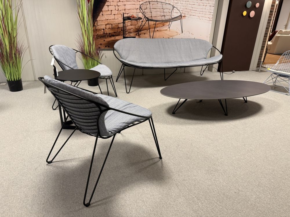 Salontafel Wire Elyps