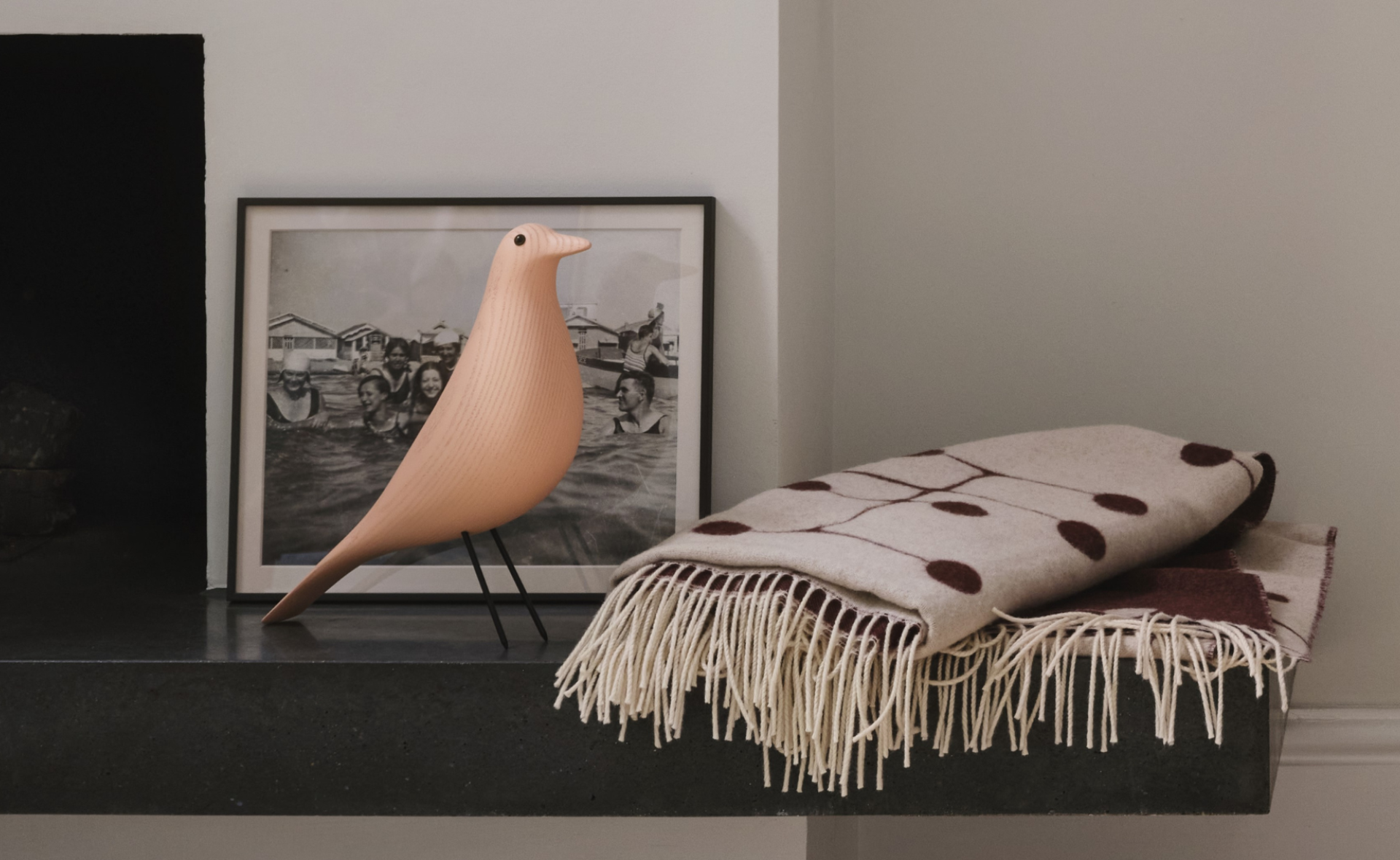vitra house bird Roze