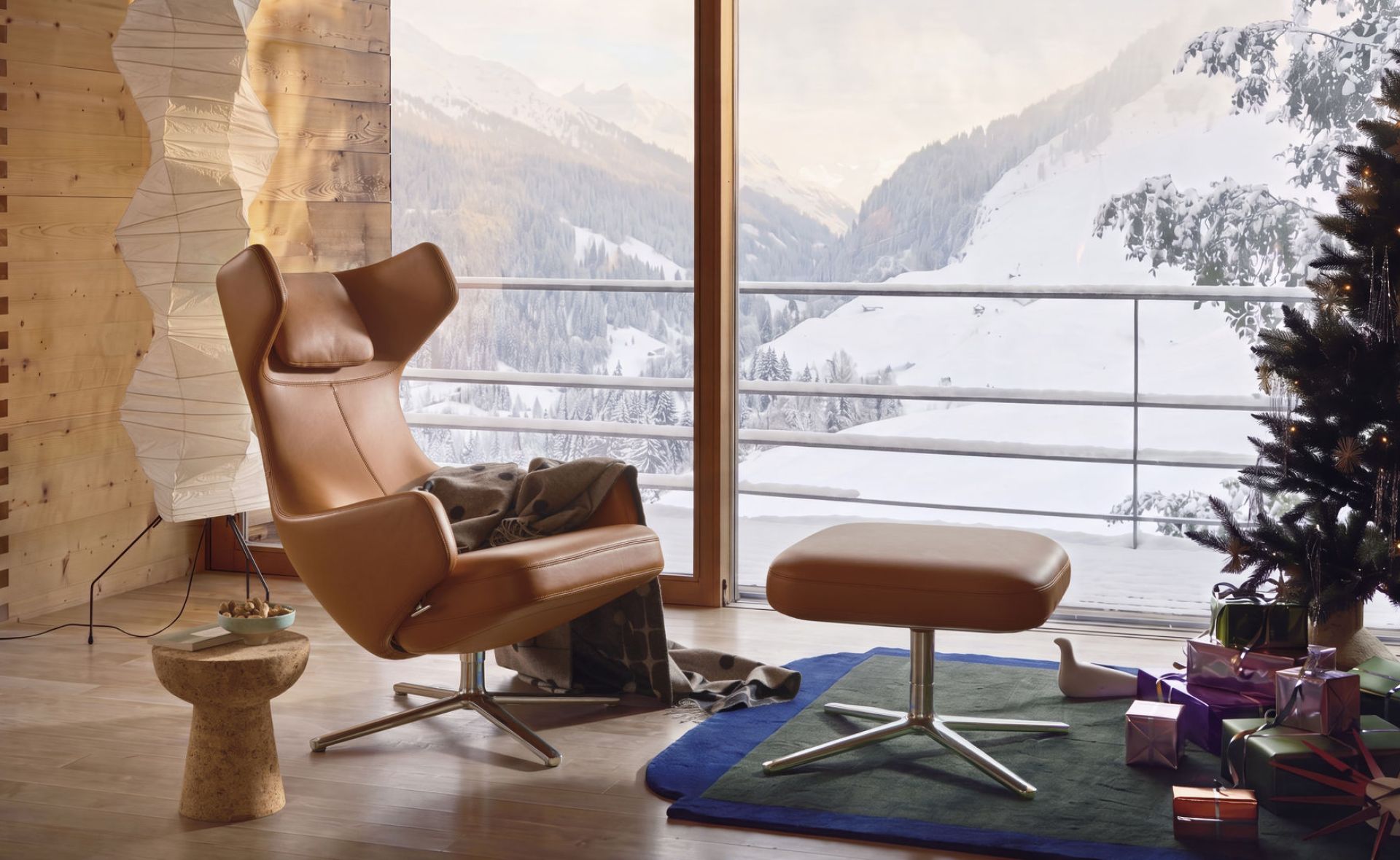 Eames Wool Blanket Taupe