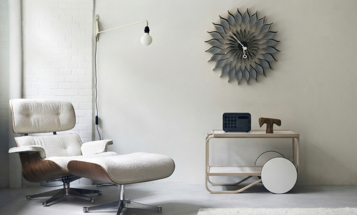 Sunflower Clock