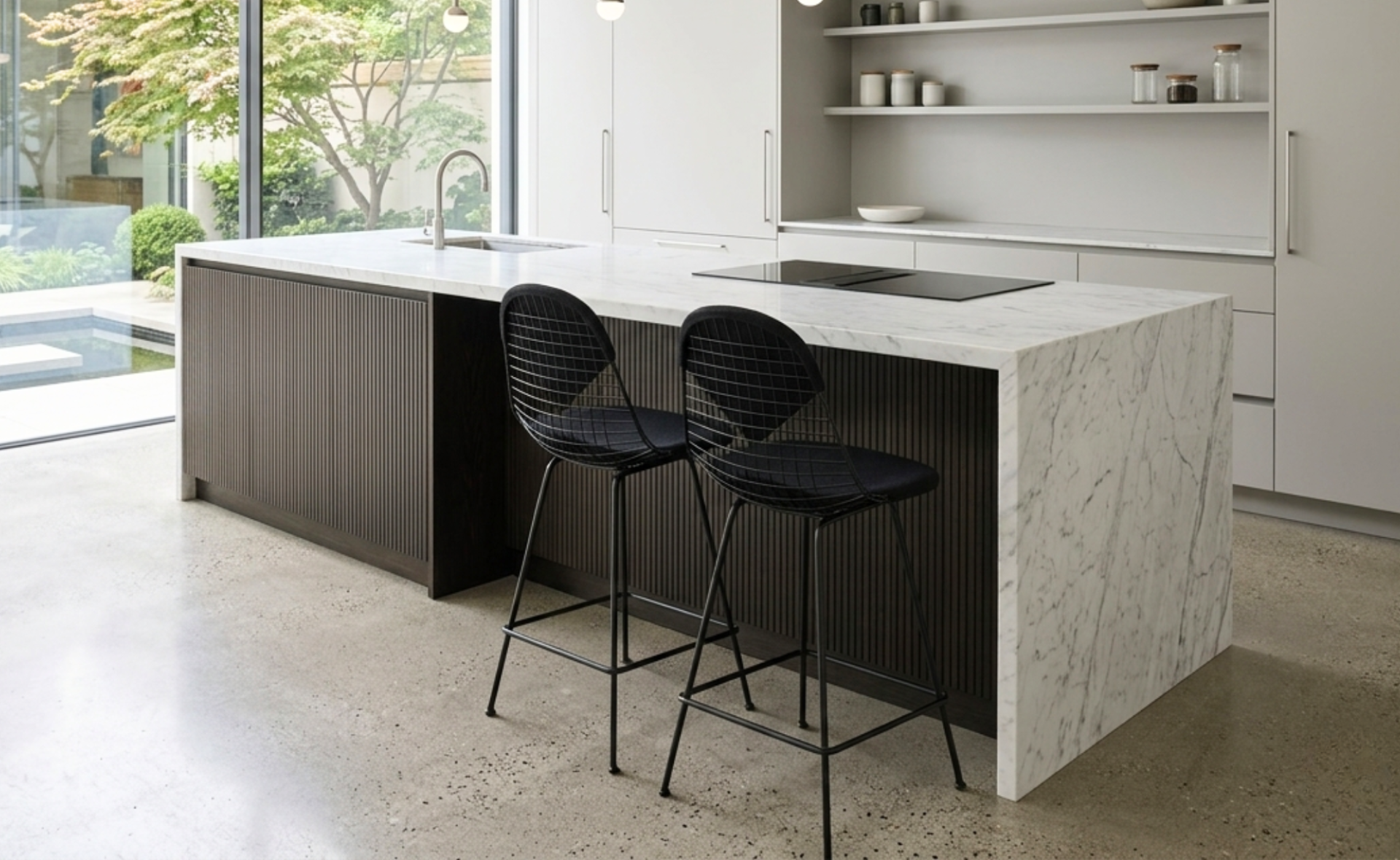 Stoel Eames barkruk