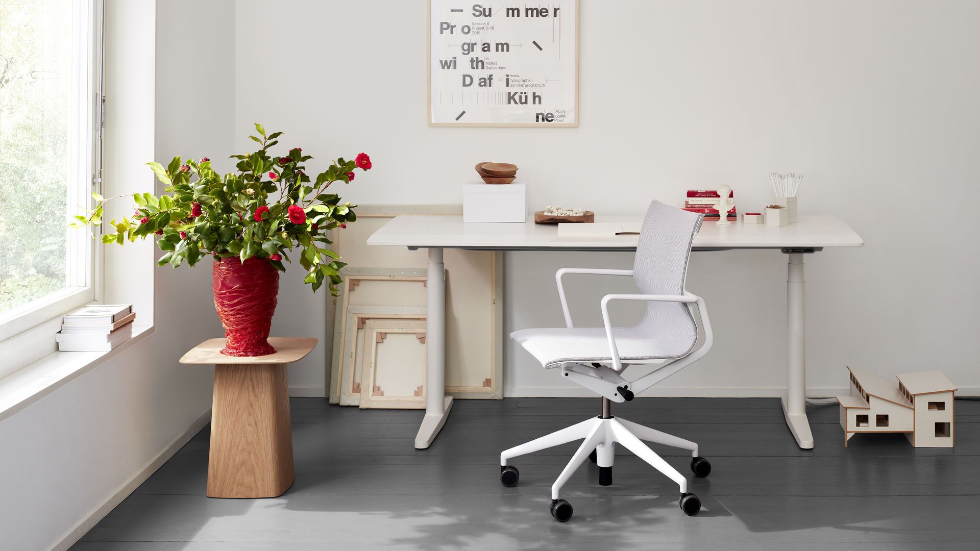 Salontafel Wooden side table