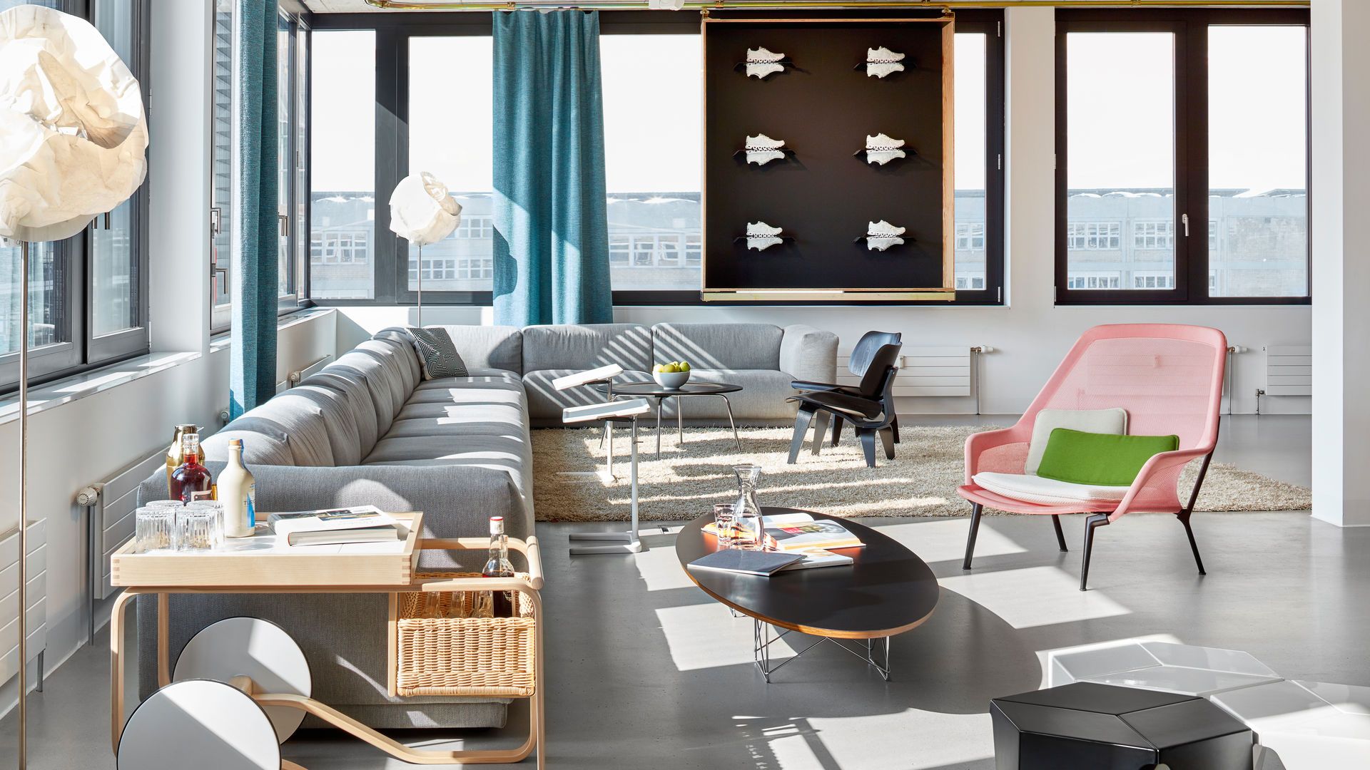 Salontafel Elliptical